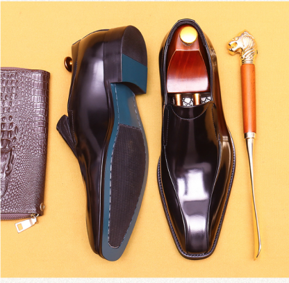 2026 New Simple Casual Genuine Leather Loafers