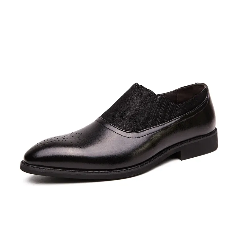 GUYSTEP™-SALVATORE VELENI LEATHER LOAFERS