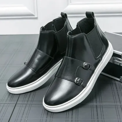 New high top martin boots
