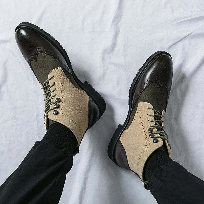 Heritage Suede Leather Boots