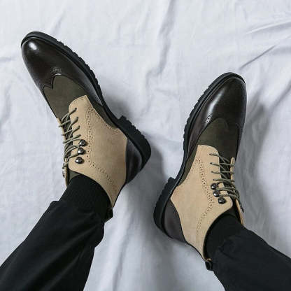 Heritage Suede Leather  Boots