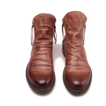 [Copy]Men's Ostrich Leather Loafers