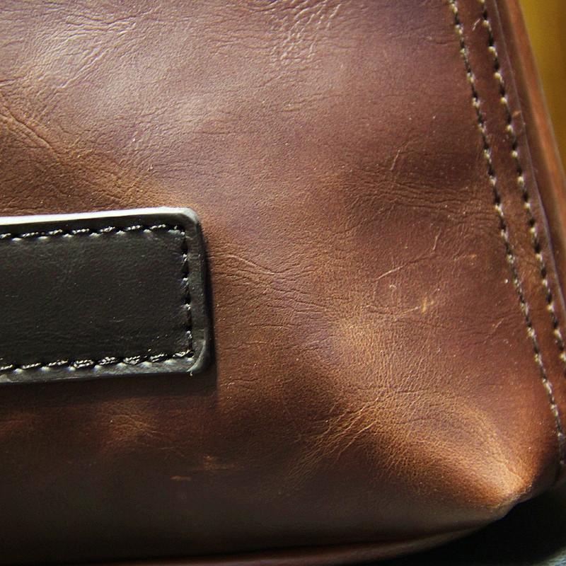 Retro portable business bag