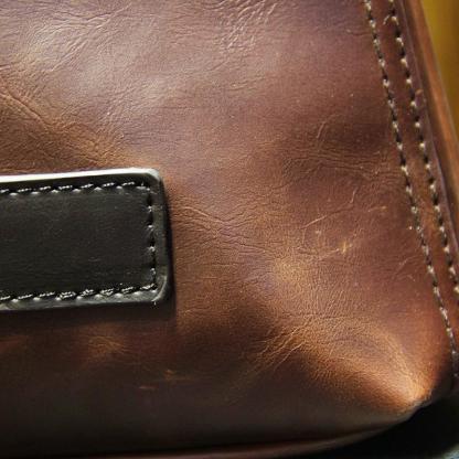 Retro portable business bag