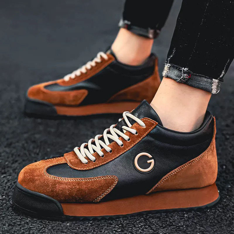 GUYSTEP™- Italian Leather Sneakers