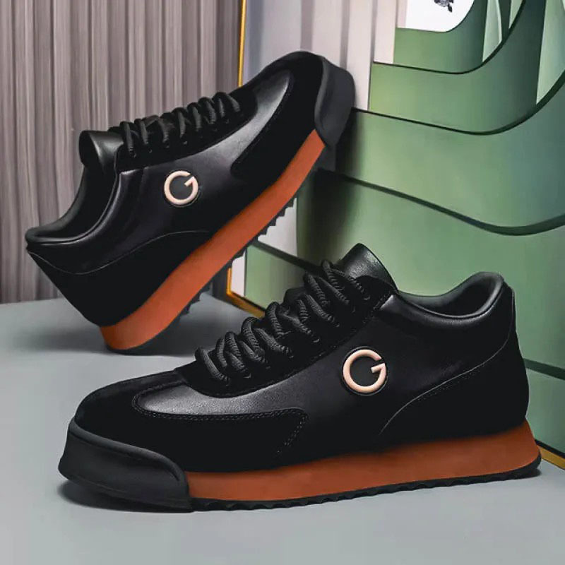 GUYSTEP™- Italian Leather Sneakers