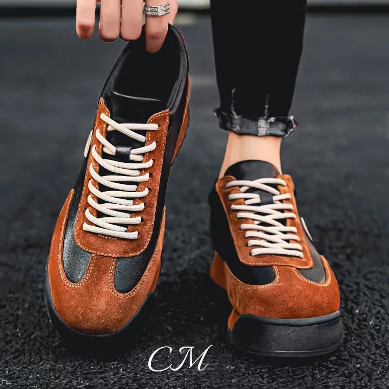 GUYSTEP™- Italian Leather Sneakers