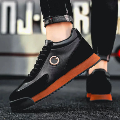 GUYSTEP™- Italian Leather Sneakers