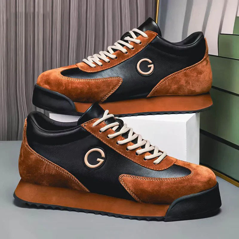 GUYSTEP™- Italian Leather Sneakers
