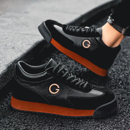 GUYSTEP™- Italian Leather Sneakers