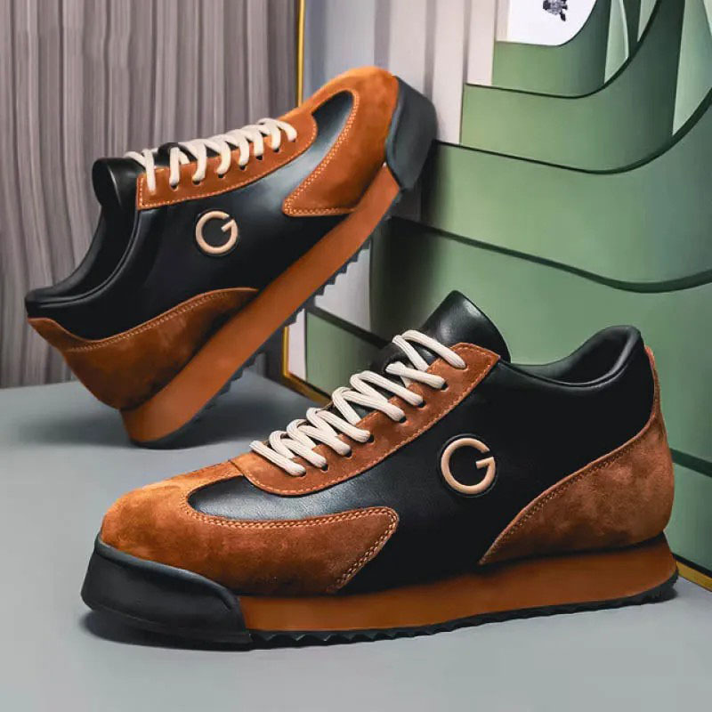 GUYSTEP™- Italian Leather Sneakers