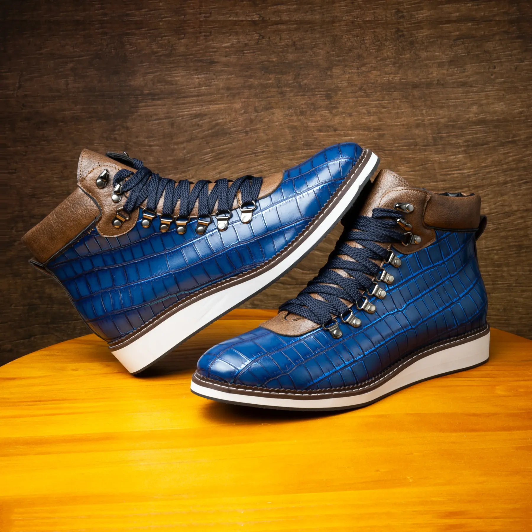 [Copy]Handcrafted Western Cowboy Boots