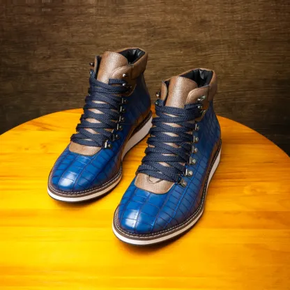 [Copy]Handcrafted Western Cowboy Boots