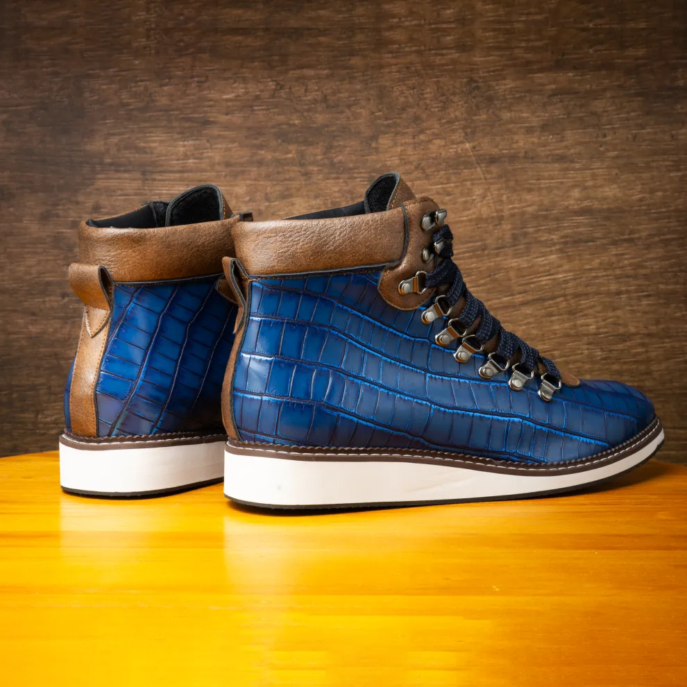 [Copy]Handcrafted Western Cowboy Boots