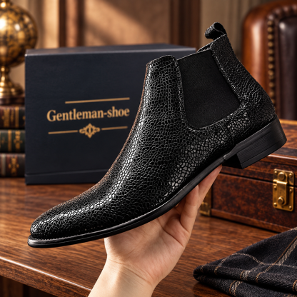 GENTLEMAN™-New Men's Chelsea Boots CN | Genuine Leather | High Quality