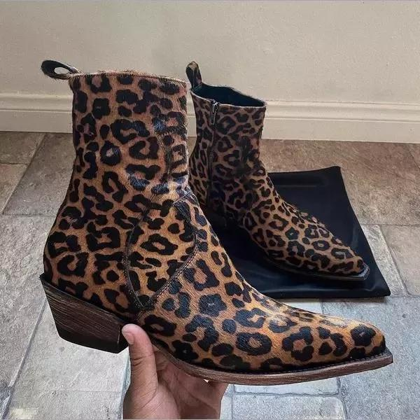 fashion high quality zipper boots