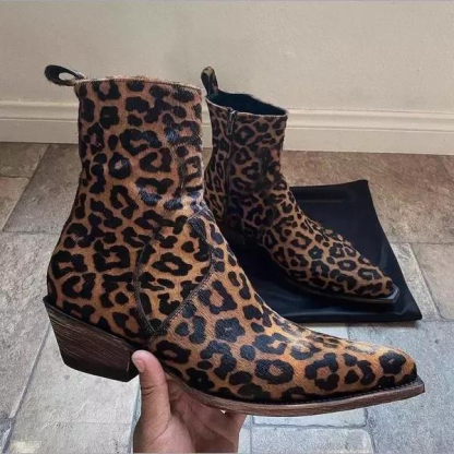 fashion high quality zipper boots