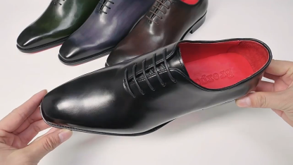 GENTLEMAN™2026 Classic red-soled business dress shoes