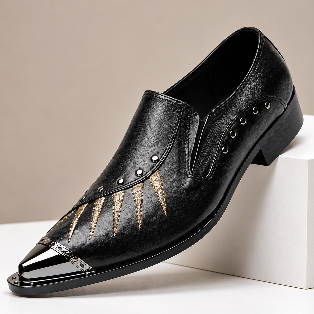 Italian Classic Dress Shoes