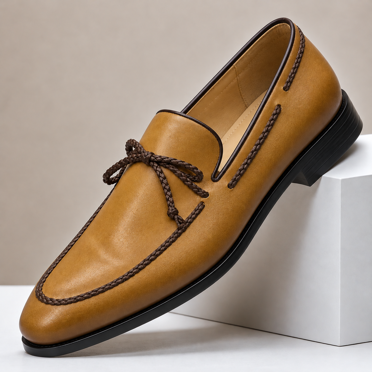GENTLEMAN™Fashionable genuine leather men's loafers
