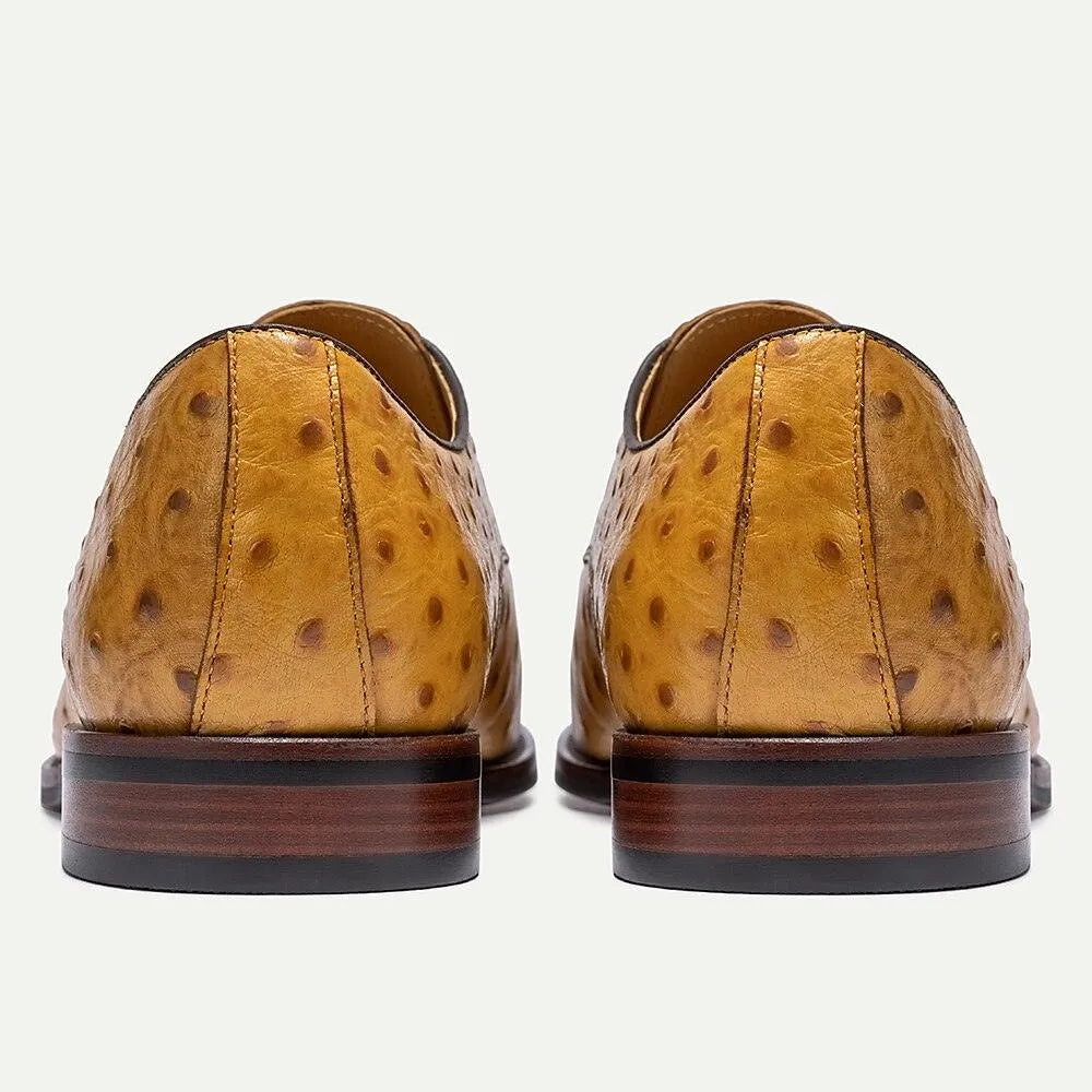 Men's Oxfords Italian Full-Grain Cowhide