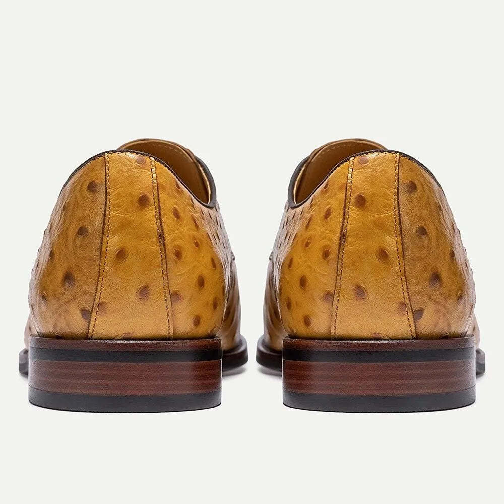 Men's Oxfords Italian Full-Grain Cowhide