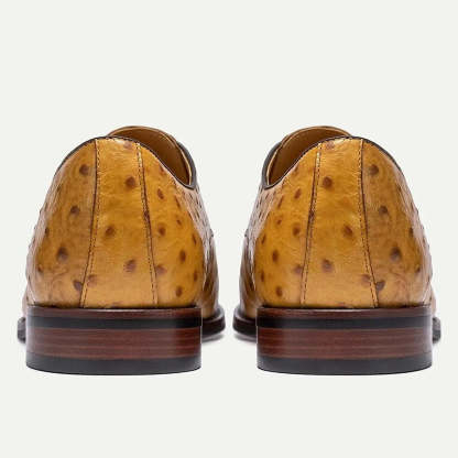 Men's Oxfords Italian Full-Grain Cowhide