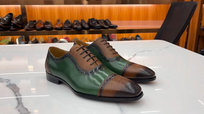[Copy]2026 New Genuine Top-Grain Leather Tassel Loafers