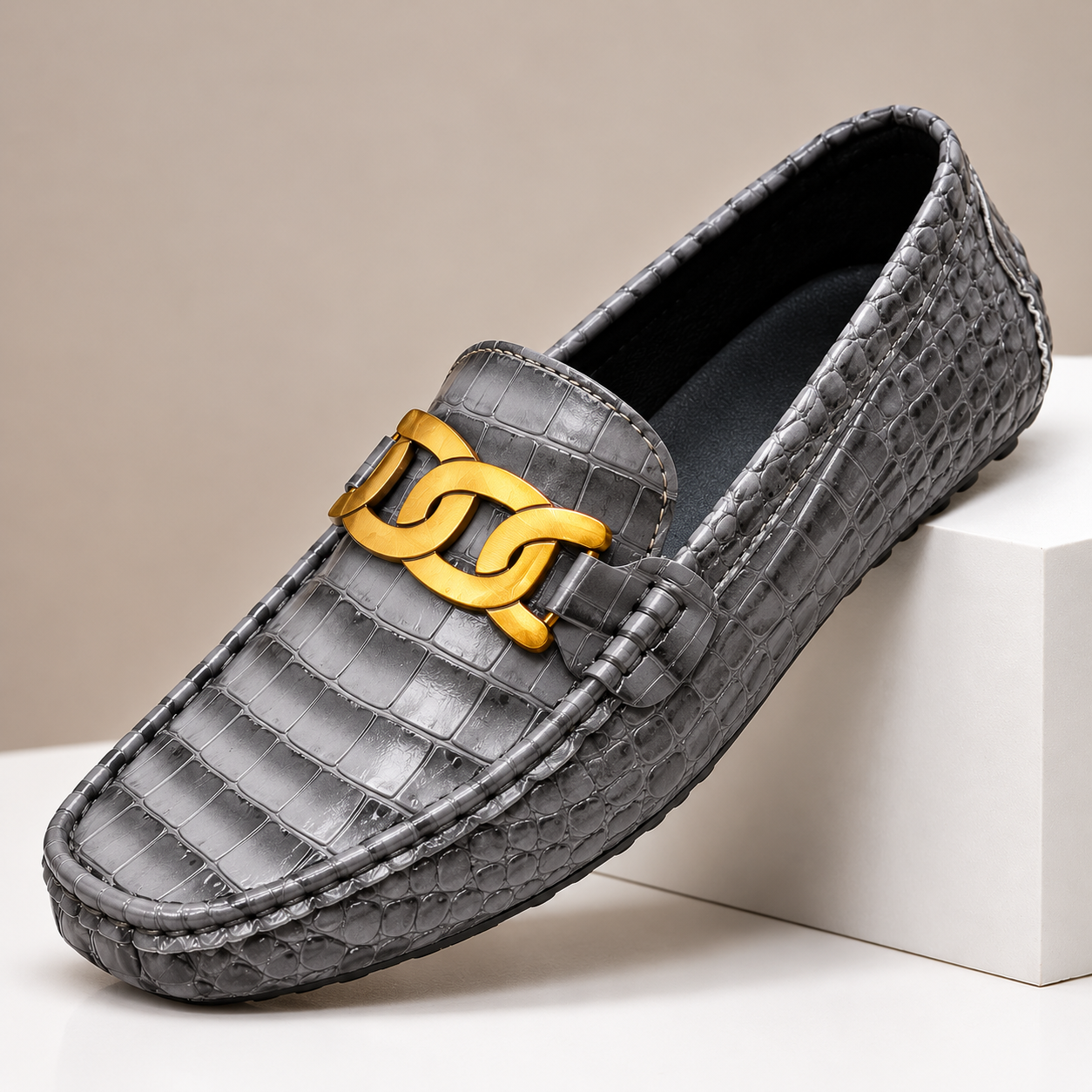 GENTLEMAN™Men's Big Size Slip-On Casual Shoes