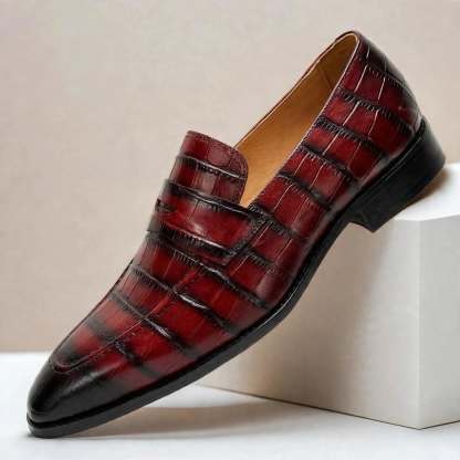 Galvani Cowhide Leather Loafers