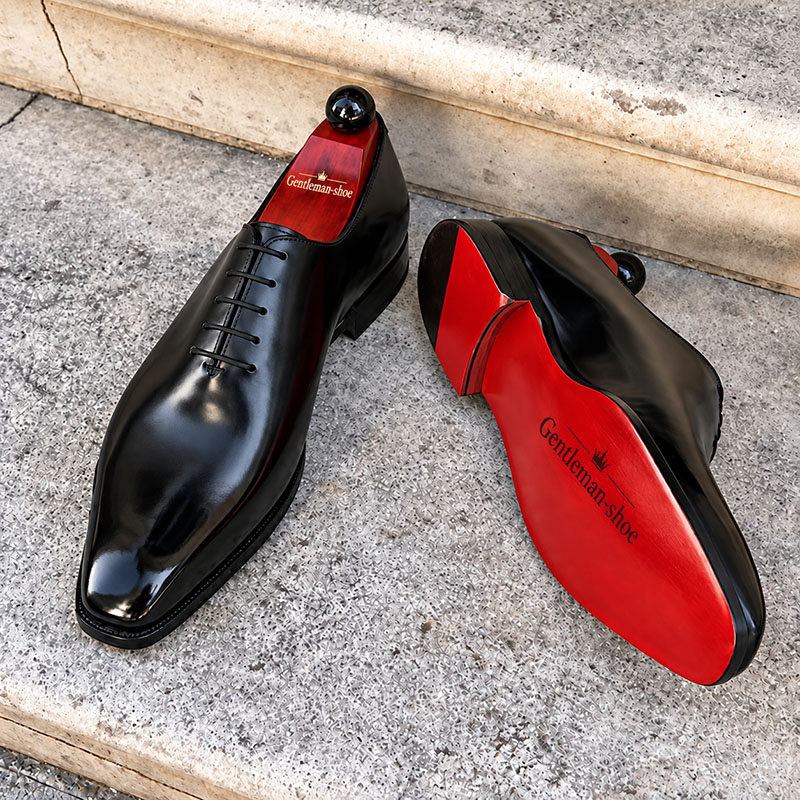 GENTLEMAN™2026 Classic red-soled business dress shoes