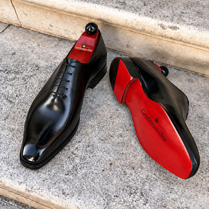 GENTLEMAN™2026 Classic red-soled business dress shoes