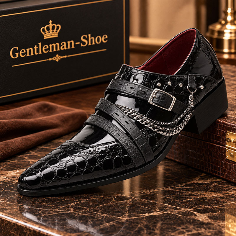 GENTLEMAN™British Chains Dress Shoes