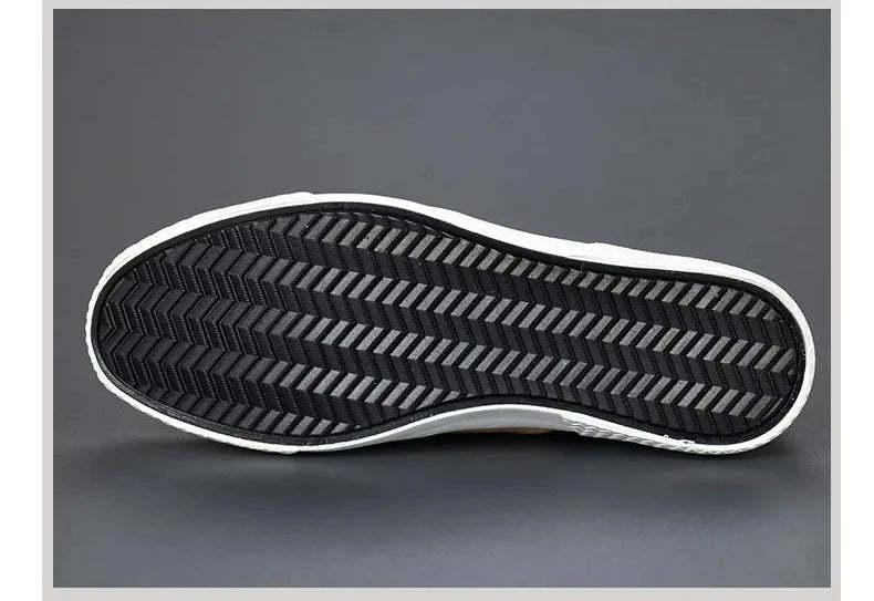Claude Monet Genuine Leather Sneakers