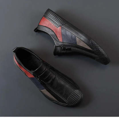 Claude Monet Genuine Leather Sneakers