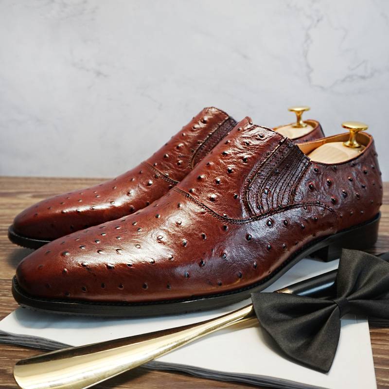 [Copy]GUYSTEP™-Men's brown casual shoes