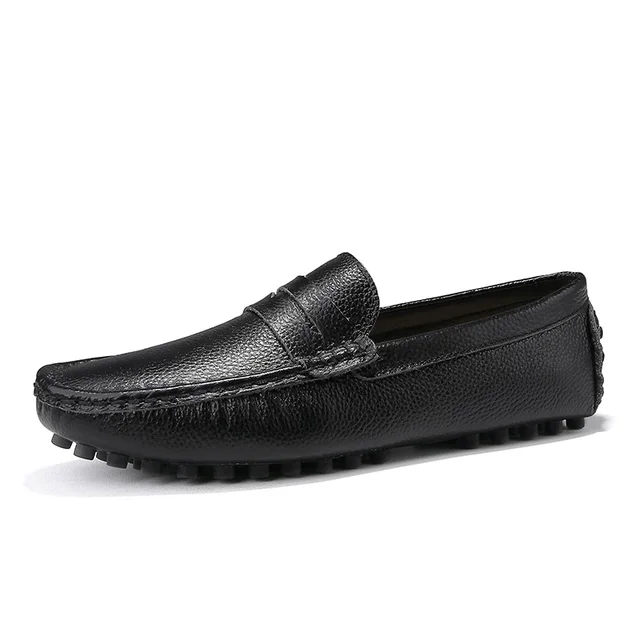 Suede casual formal men's moccasins