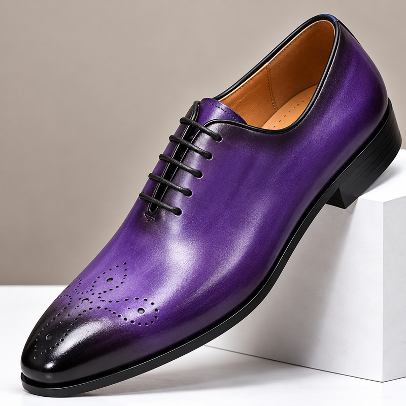 GENTLEMAN™large size men are genuine leather Oxford shoes