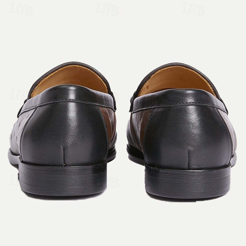 Men's Loafers & Slip-Ons Cowhide Premium Leather