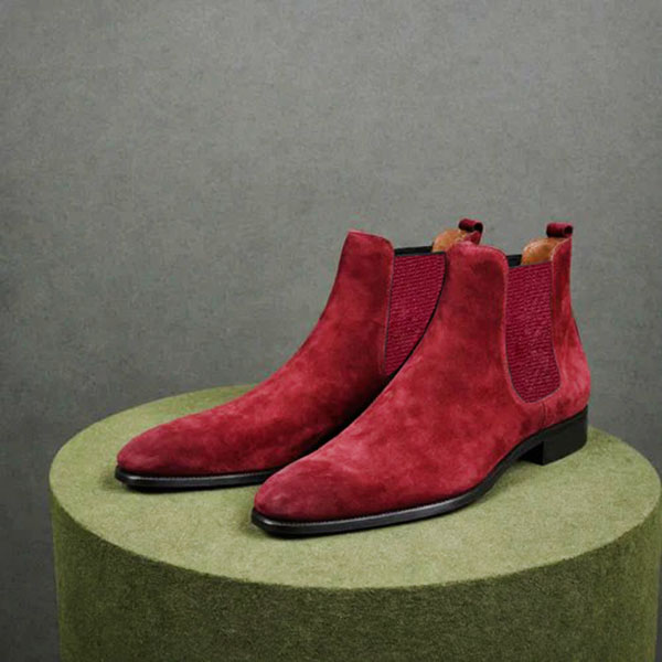 GENTLEMAN™Fashion Casual All-match Suede Chelsea Boots