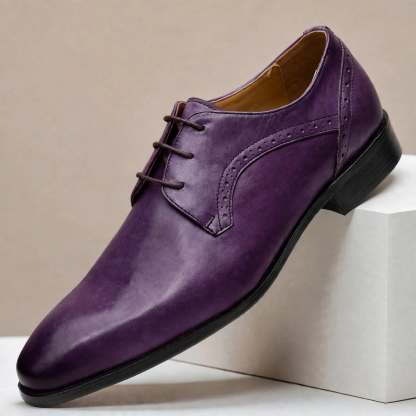 Lario Cowhide Leather Shoes