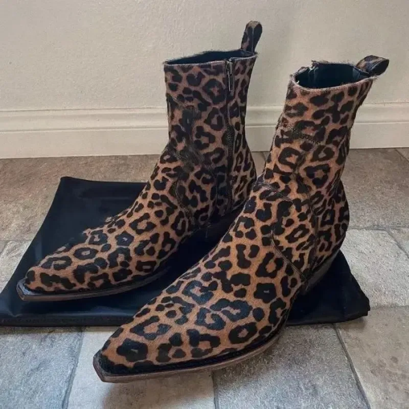 GUYSTEP™-fashion high quality zipper boots