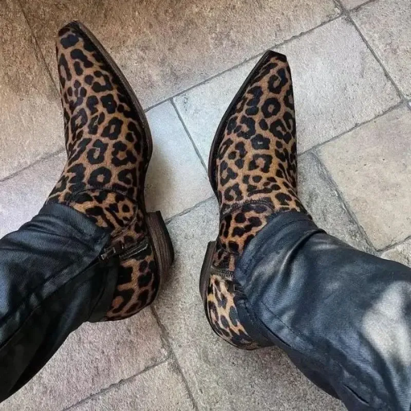 GUYSTEP™-fashion high quality zipper boots