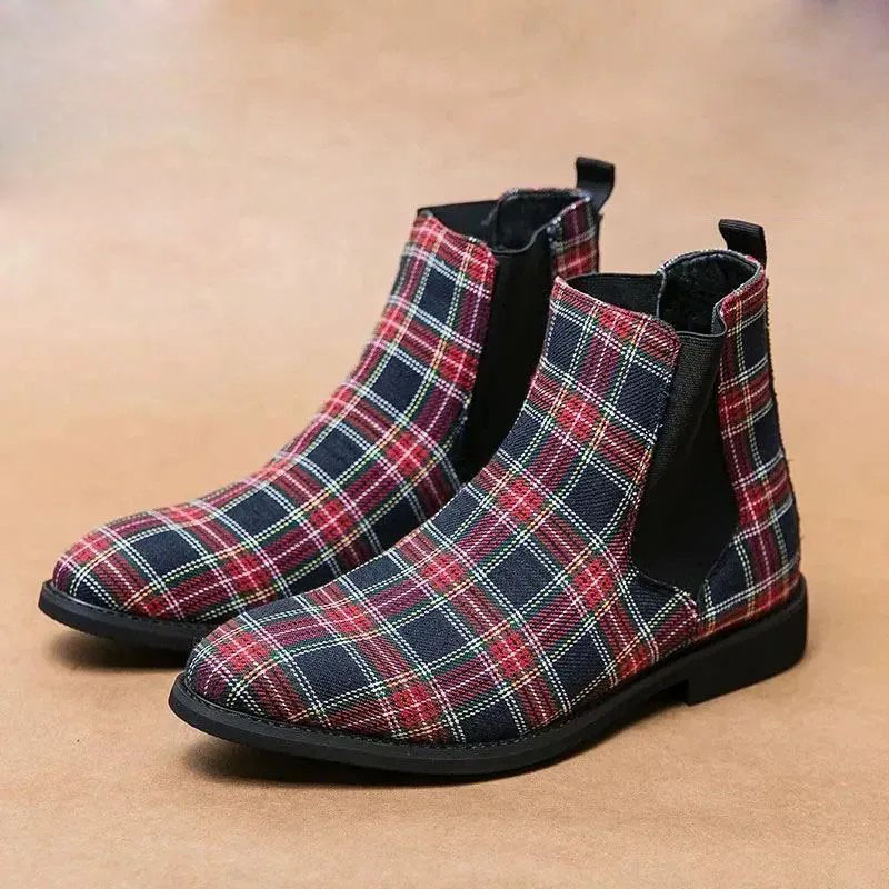 GENTLEMAN™-British Retro Pointed Martin Boots