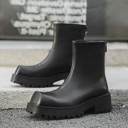 Aule Square Toe Boots