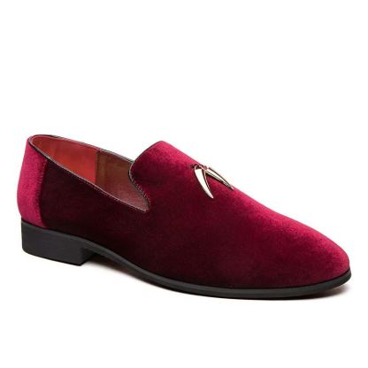 GUYSTEP™-Red casual fashion loafers
