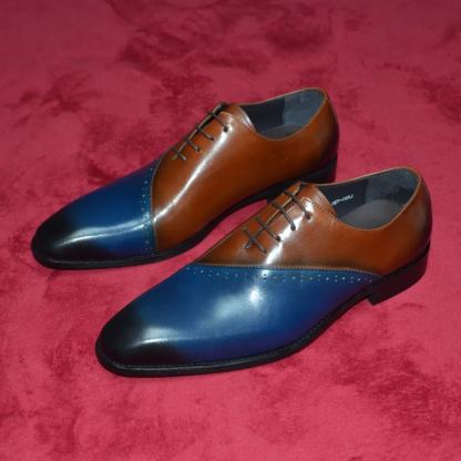 [Copy]GUYSTEP™High-grade handmade cowhide all-match business formal leather shoes