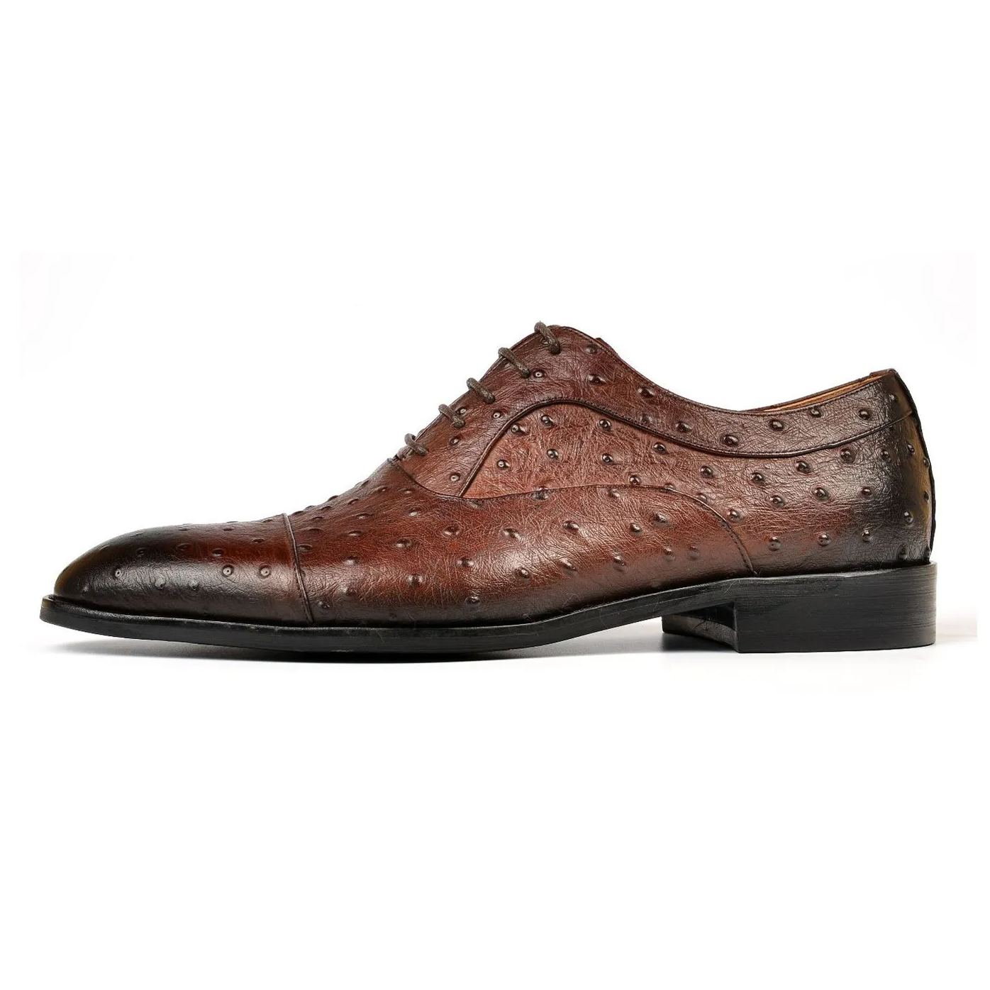 Men's comfortable casual leather oxford shoes