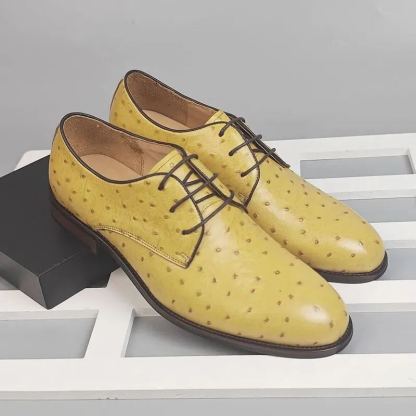 High-end business leather shoes for men British style genuine leather men's leather shoes slip on handsome men men's casual leather shoes men