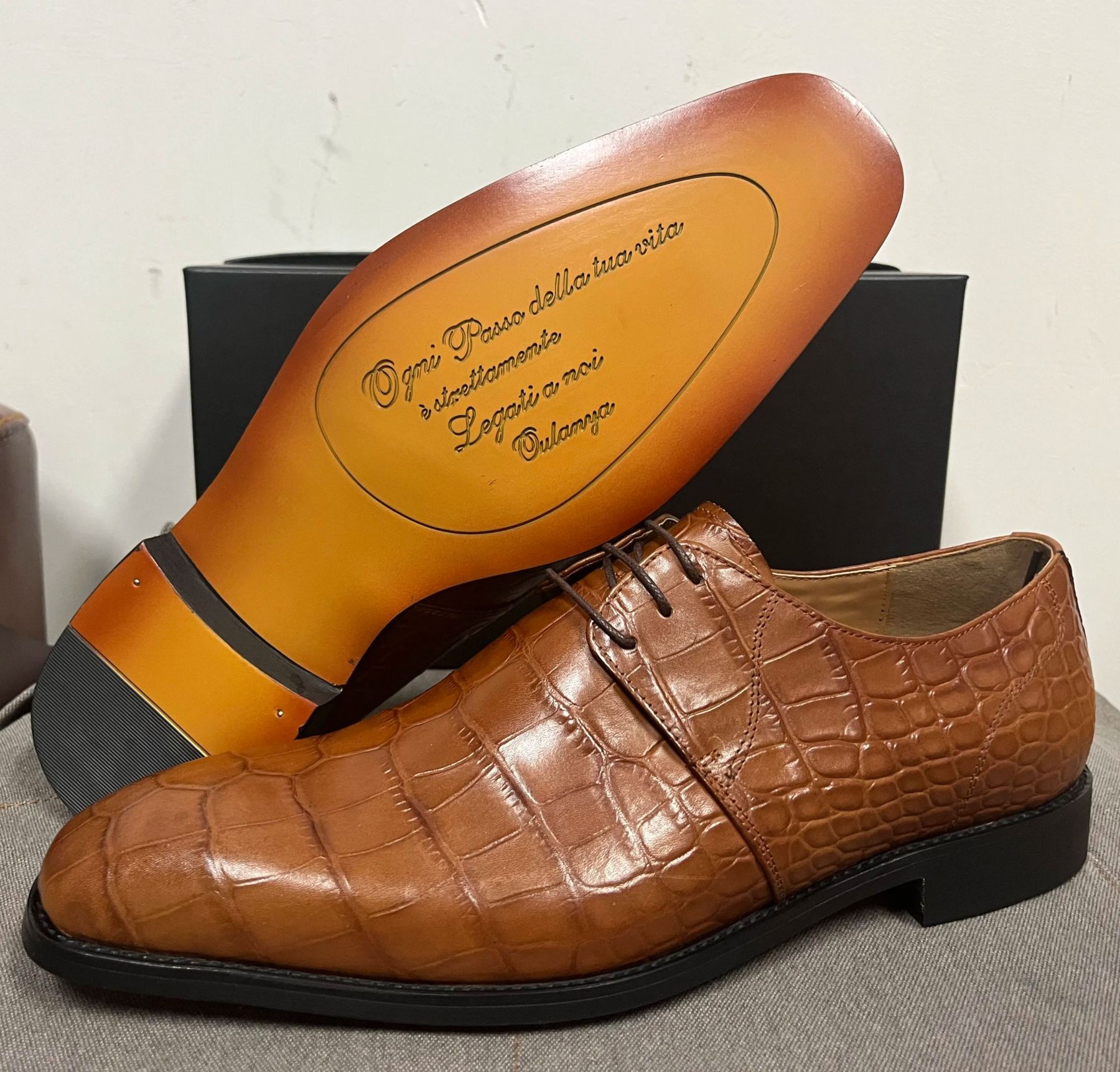 Men's Derby Shoes